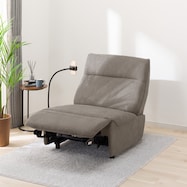 1人掛け電動リクライニングチェア 布張りタイプ (EL01)