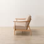 傷・汚れに強い 2人掛けソファ 布張りタイプ (NコレクションS1 NSF NA/BE) 8枚目画像