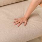 傷・汚れに強い 2人掛けソファ 布張りタイプ (NコレクションS1 NSF NA/BE) 11枚目画像