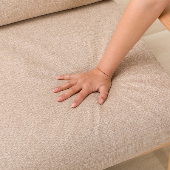 傷・汚れに強い 2人掛けソファ 布張りタイプ (NコレクションS1 NSF NA/BE) 11枚目画像