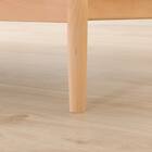 傷・汚れに強い 2人掛けソファ 布張りタイプ (NコレクションS1 NSF NA/BE) 13枚目画像