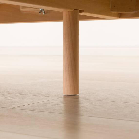 傷・汚れに強い 2人掛けソファ 布張りタイプ (NコレクションS1 NSF NA/BE) 14枚目画像