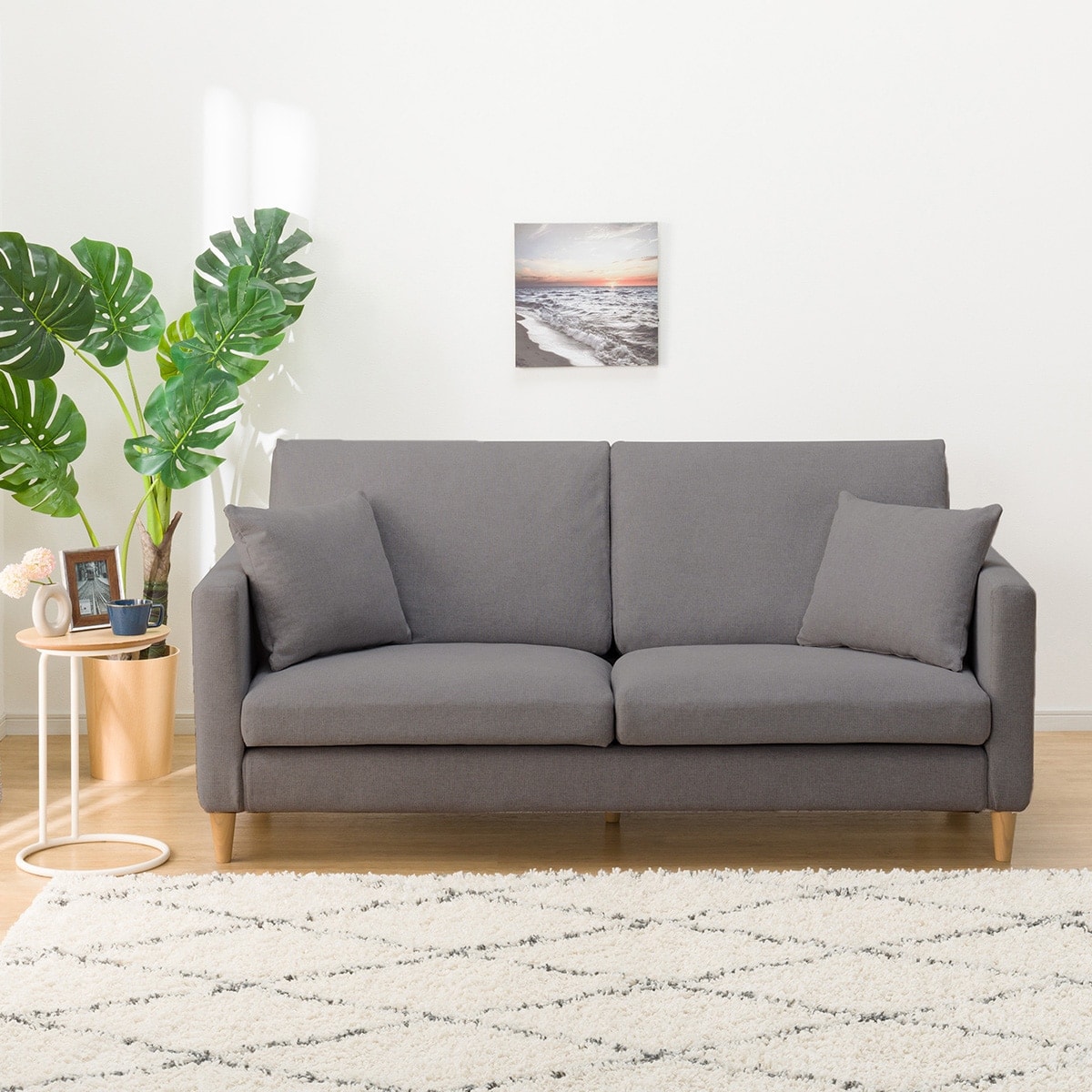 【ニトリ】3人掛けソファー（170cm(W)×75cm(D)×81cm(H)） ニトリ】3人掛けソファー（170cm(W)×75cm(D)×81cm(H)）