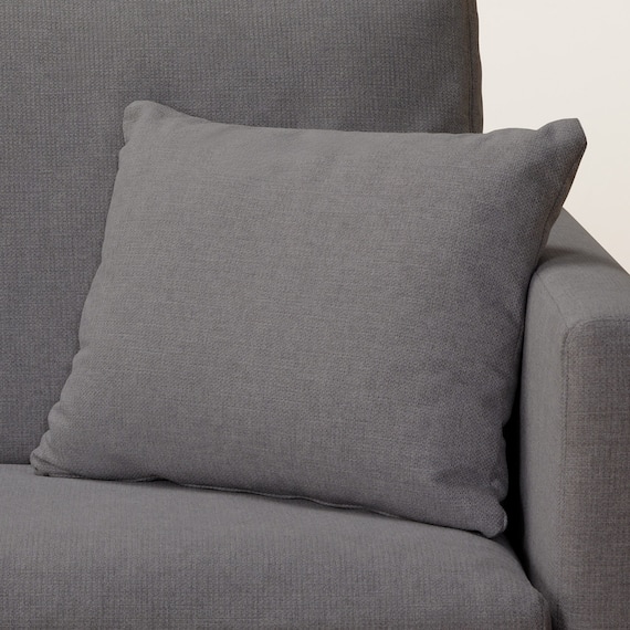 傷・汚れに強い 3人掛けカスタマイズソファ 布張りタイプ (MS02 ふつう スリム肘 標準タイプ/木製脚MBR Nシールド MGY) 17枚目画像