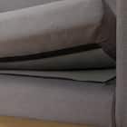 傷・汚れに強い 3人掛けカスタマイズソファ 布張りタイプ (MS02 ふつう スリム肘 標準タイプ/木製脚MBR Nシールド MGY) 19枚目画像