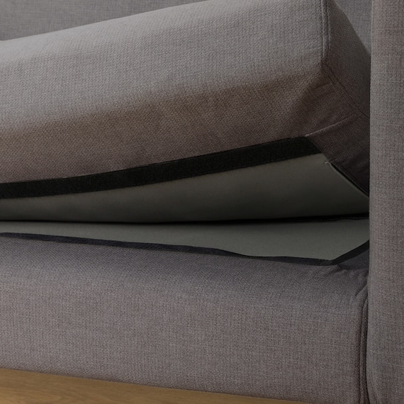 傷・汚れに強い 3人掛けカスタマイズソファ 布張りタイプ (MS02 ふつう スリム肘 標準タイプ/木製脚MBR Nシールド MGY) 19枚目画像