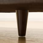 傷・汚れに強い 3人掛けカスタマイズソファ 布張りタイプ (MS02 ふつう スリム肘 標準タイプ/木製脚MBR Nシールド MGY) 21枚目画像