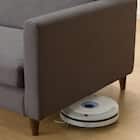 傷・汚れに強い 3人掛けカスタマイズソファ 布張りタイプ (MS02 ふつう スリム肘 標準タイプ/木製脚MBR Nシールド MGY) 22枚目画像