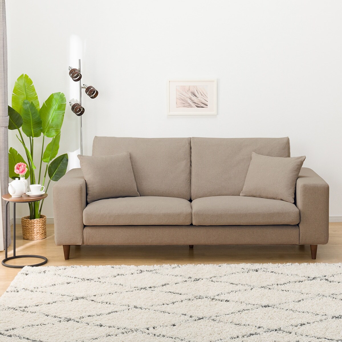 ニトリ　3人掛けソファ　マイス ニトリ マイス 3人掛け