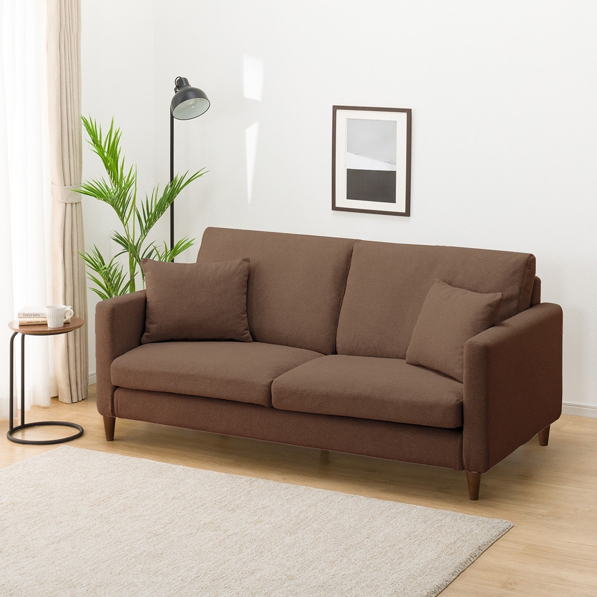 3人掛けカスタマイズソファ 布張りタイプ (ソフトタイプ/標準タイプ