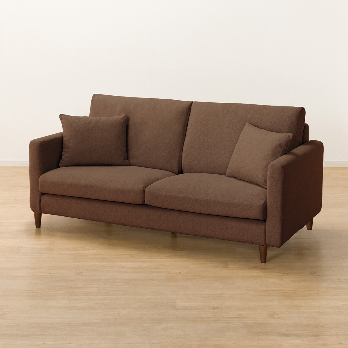 3人掛けカスタマイズソファ 布張りタイプ (ソフトタイプ/標準タイプ