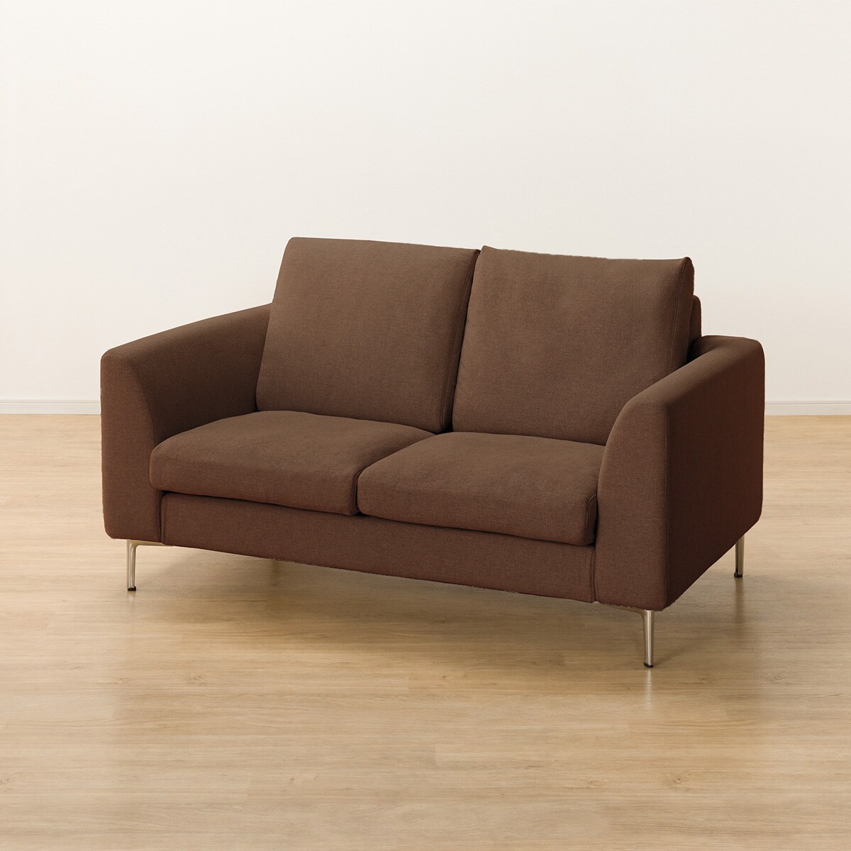 2人掛けカスタマイズソファ 布張りタイプ (ミディアムタイプ/ハイ