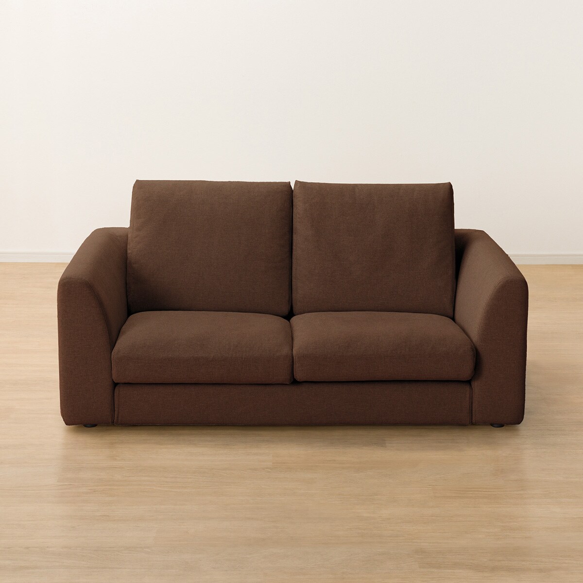 2人掛けカスタマイズソファ 布張りタイプ (ハードタイプ/ロータイプ