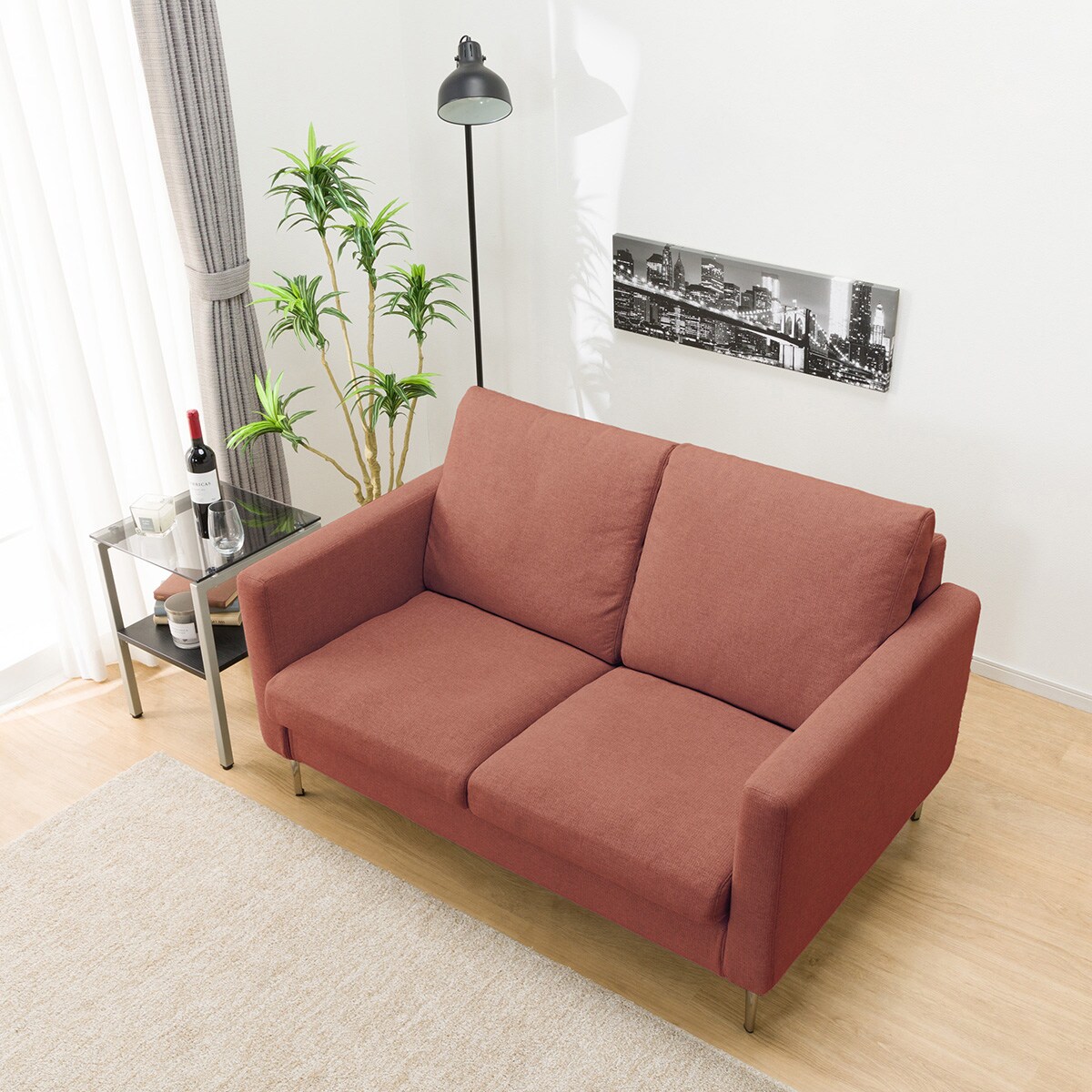 たす　ソファー② ニトリ ソファー ソファ 2人掛け 両電動リクライニングソファ