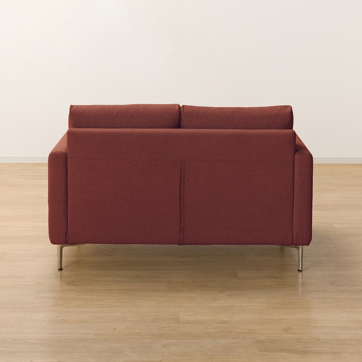 2人掛けカスタマイズソファ 布張りタイプ (ハードタイプ/ハイ