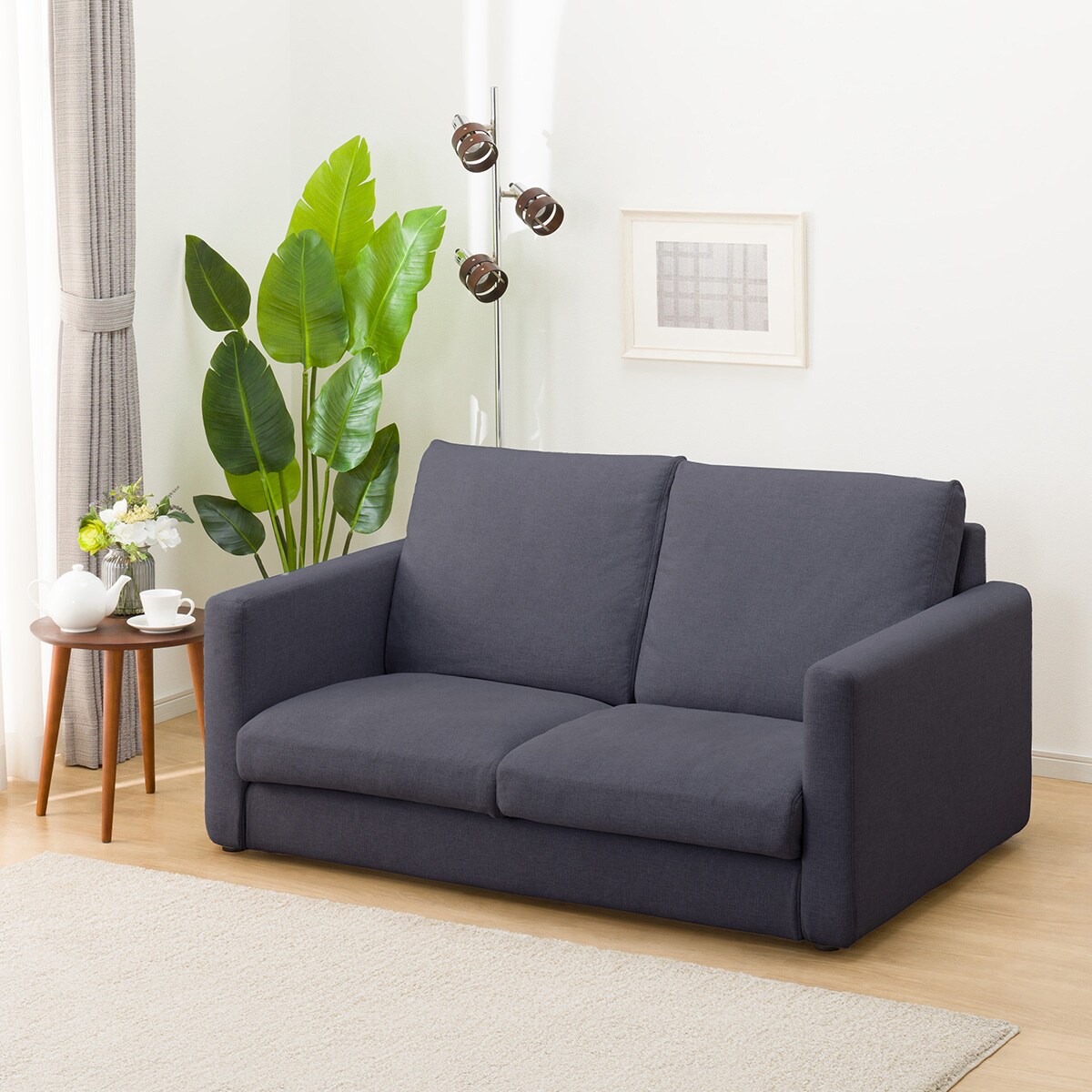 ニトリ 2人掛け用ソファー ニトリ 2人掛け布張りソファ(MK02 KD MO) : ニトリ Yahoo!店 - 通販