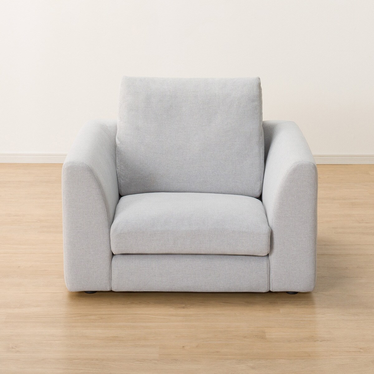 1人掛けカスタマイズソファ 布張りタイプ (ソフトタイプ/ロータイプ