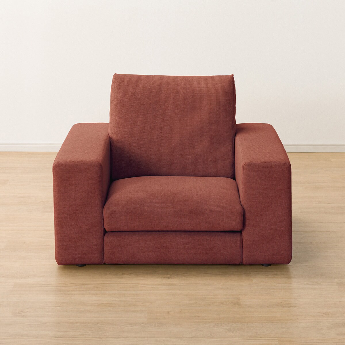 傷・汚れに強い 1人掛けカスタマイズソファ 布張りタイプ (N