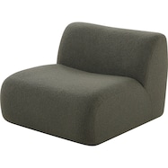 1人用布張りローソファ(SY01 TE)