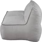 2人掛けビーズソファ 布張りタイプ (CP01 GY) 5枚目画像