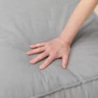 2人掛けビーズソファ 布張りタイプ (CP01 GY) 8枚目画像