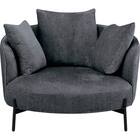 パーソナルチェア 布張りタイプ(SV04DGY) 2枚目画像