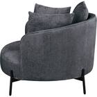 パーソナルチェア 布張りタイプ(SV04DGY) 3枚目画像