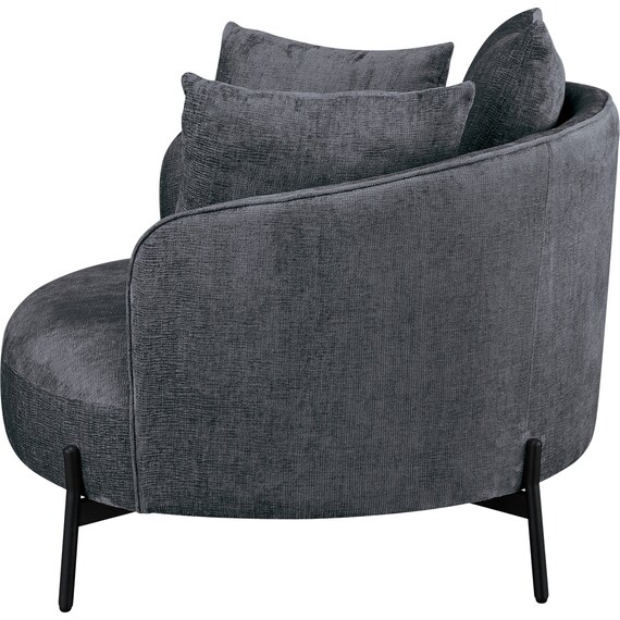 パーソナルチェア 布張りタイプ(SV04DGY) 3枚目画像