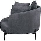 パーソナルチェア 布張りタイプ(SV04DGY) 3枚目画像