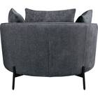 パーソナルチェア 布張りタイプ(SV04DGY) 4枚目画像