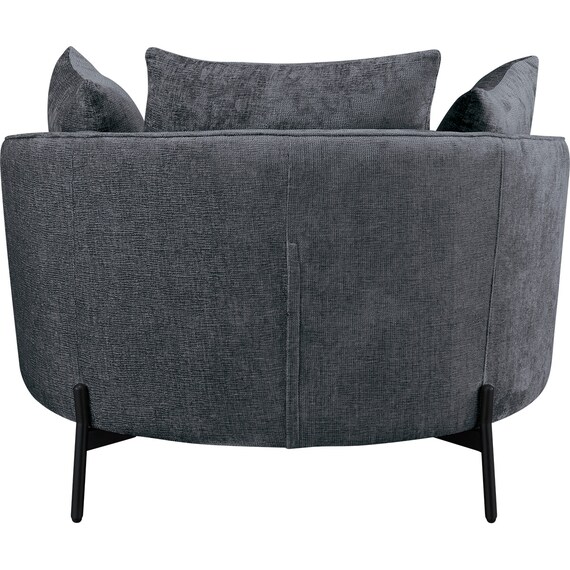 パーソナルチェア 布張りタイプ(SV04DGY) 4枚目画像