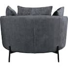 パーソナルチェア 布張りタイプ(SV04DGY) 4枚目画像