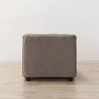 1人掛けアームレスソファ 布張りタイプ(MK04ｰ2 BE) 5枚目画像