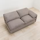 2人掛け片肘ソファ 布張りタイプ(MK04ー2 左肘 BE) 2枚目画像