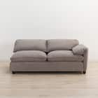 2人掛け片肘ソファ 布張りタイプ(MK04ー2 左肘 BE) 3枚目画像