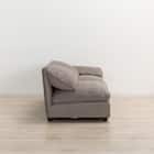 2人掛け片肘ソファ 布張りタイプ(MK04ー2 左肘 BE) 4枚目画像