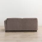 2人掛け片肘ソファ 布張りタイプ(MK04ー2 左肘 BE) 5枚目画像