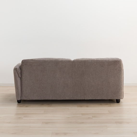 2人掛け片肘ソファ 布張りタイプ(MK04ー2 左肘 BE) 5枚目画像