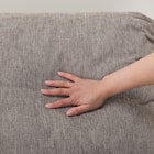 2人掛け片肘ソファ 布張りタイプ(MK04ー2 左肘 BE) 6枚目画像