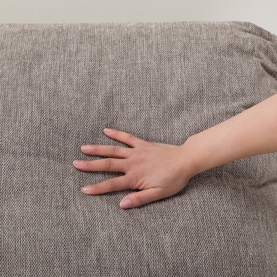 2人掛け片肘ソファ 布張りタイプ(MK04ー2 左肘 BE) 6枚目画像