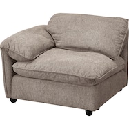 1人掛け片肘ソファ 布張りタイプ(MK04ー2)