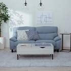 3人掛けソファ 布張りタイプ (MK02 KD NV) 17枚目画像