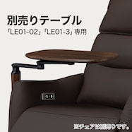 【LE01-2・LE01-3専用】別売りテーブル
