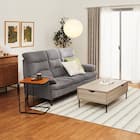 3人掛けソファ 布張りタイプ (PD02-2 GY) 17枚目画像