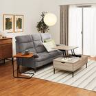 3人掛けソファ 布張りタイプ (PD02-2 GY) 18枚目画像