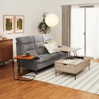 3人掛けソファ 布張りタイプ (PD02-2 GY) 18枚目画像