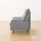 1人掛けソファ 布張りタイプ(PD02-2 GY) 7枚目画像