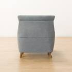 1人掛けソファ 布張りタイプ(PD02-2 GY) 8枚目画像