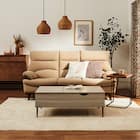 傷・汚れに強い 3人掛けソファ 合皮タイプ(PD02-2 Nシールド BE) 22枚目画像