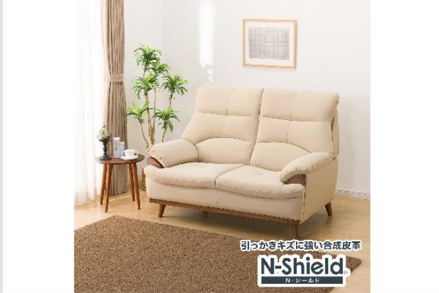 2Pｿﾌｧ PD02-2 Nｼｰﾙﾄﾞ BE | ニトリネット【公式】 家具・インテリア通販